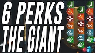 How To Get 6 Perks At Once on The Giant (Black Ops 3 Zombies)