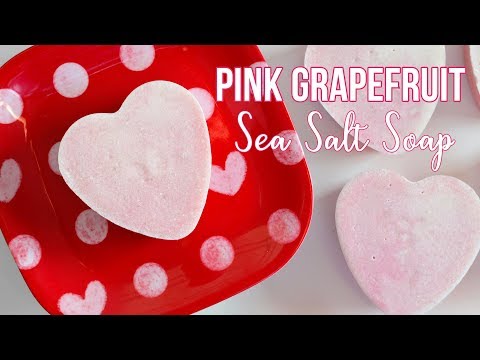 Как приготовить мыло-скраб с морской солью