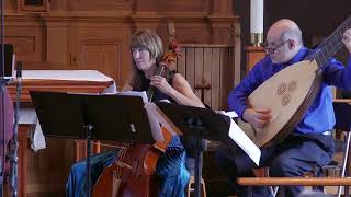 Giovanni Battista Fontana Sonata No  14 for Violins and Dulcian Martie Perry and Heartland Baroque