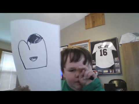 Art By Abraham: Ep  2 - Drawing A Boxing Glove