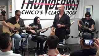Queensryche - Eyes of a Stranger (Acoustic at KTHU, Chico)