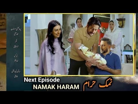 Namak Haram Episode 25 | Teaser | 19 April 2024 | Attockian Reviews