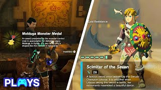 The 20 HARDEST Items To Get in Zelda Tears of the Kingdom