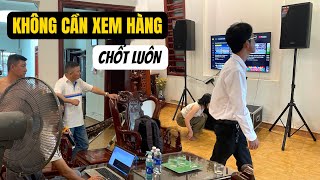Không Cần Xem Hàng - Tư Vấn Xong Chốt Luôn Dàn Karaoke Cao Cấp Giá 52tr - Loa Motivity DX12