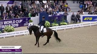 Finale Coupe du Monde : les vidéos d'Isabell Werth, Laura Graves, Helen Langehanenberg, Daniel B