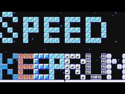 Super Mario Maker 2 - Keeprun or Speedrun?