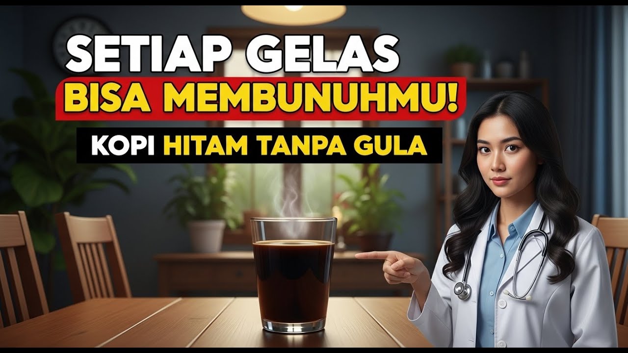 JANGAN MINUM KOPI SEBELUM TAU INI! Salah Seduh Bisa Berakibat Fatal