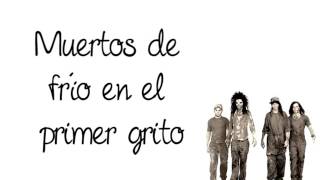 Tokio Hotel - Vergessene Kinder (Sub Esp)