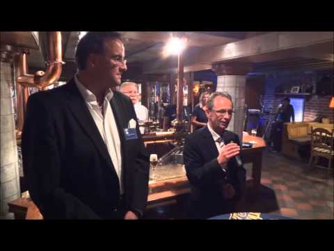 Sponsorentreffen 2012 SC Herford (Fußballabteilung) - Grußworte + Interviews - (c) Siegmund Bischoff