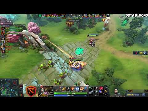 🔥 7.38C - Malr1ne Timbersaw Midlaner - Team Falcons vs Team Liquid Dota 2 (Gameplay no commentary)