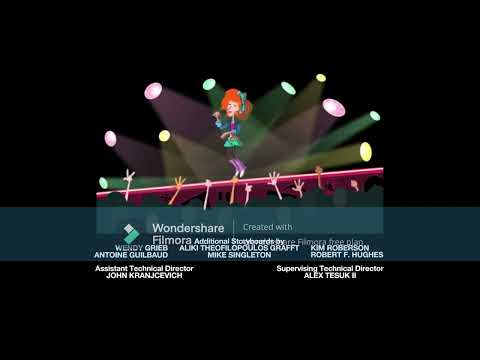 Phineas & Ferb Season 1 Episode 4 End Credits