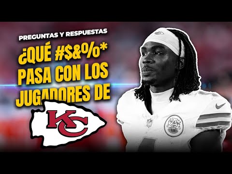 Las "joyitas" de jugadores de los Chiefs - Preguntas y Respuestas NFL (y de la vida)