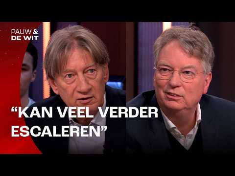 OORLOG MIDDEN-OOSTEN breidt zich REGIONAAL uit: hoe wordt INTERNATIONAAL gereageerd? | Pauw & De Wit