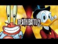 Fan Made DEATH BATTLE Trailer Mr Krabs Vs Scrooge McDuck Spongebob SquarePants Vs DuckTales