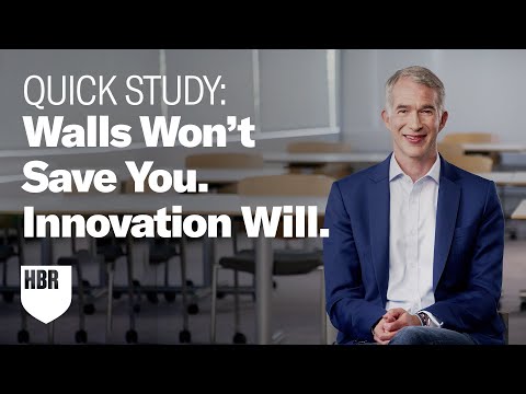 Walls and Moats Won't Save You. Innovation Will.