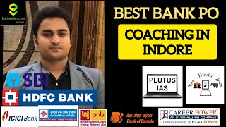 Best Bank PO coaching in Indore || Instituterank