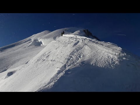 Monté Bianco - Voie du Pape