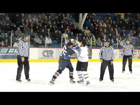 Gaby Roch vs Alexandre Vachon