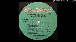 William DeVaughn - Be Thankful For What You Got 1974 HQ Sound
