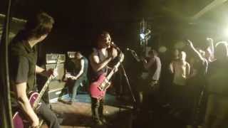 PASCOW - LETTRE NOIR, Live im Immerhin Würzburg 20.9.15