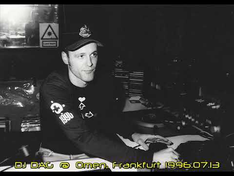 DJ DAG - live @ Omen, Frankfurt 1996.07.13