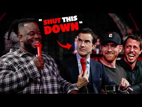 Jimmy Carr Can't Handle David Lucas Roasting Him | Kill Tony w/ Andrew Santino & Tony Hinchcliffe