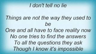 Luka Bloom - Natural Mystic Lyrics