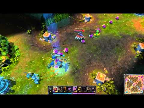 Dopa - Insane Zed kill vs. SKT T1 Faker (Talon) - Korean SoloQ - Season 2014 - League of Legends