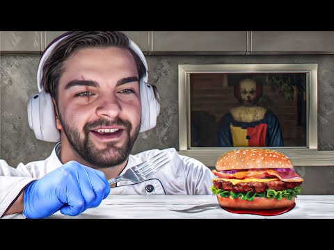 GECE SAAT 3'TE BU HAMBURGERİ YEME!? *arsız palyaço 😨*