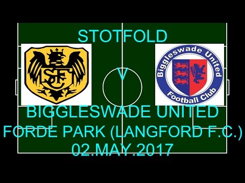 Stotfold V Biggleswade United. North Beds Charity Cup Final. 02.May.2017