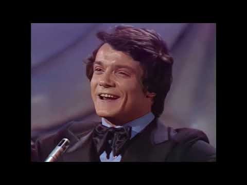 Massimo Ranieri - L' Amore E' Un Attimo Live Eurovision 1971 Italy