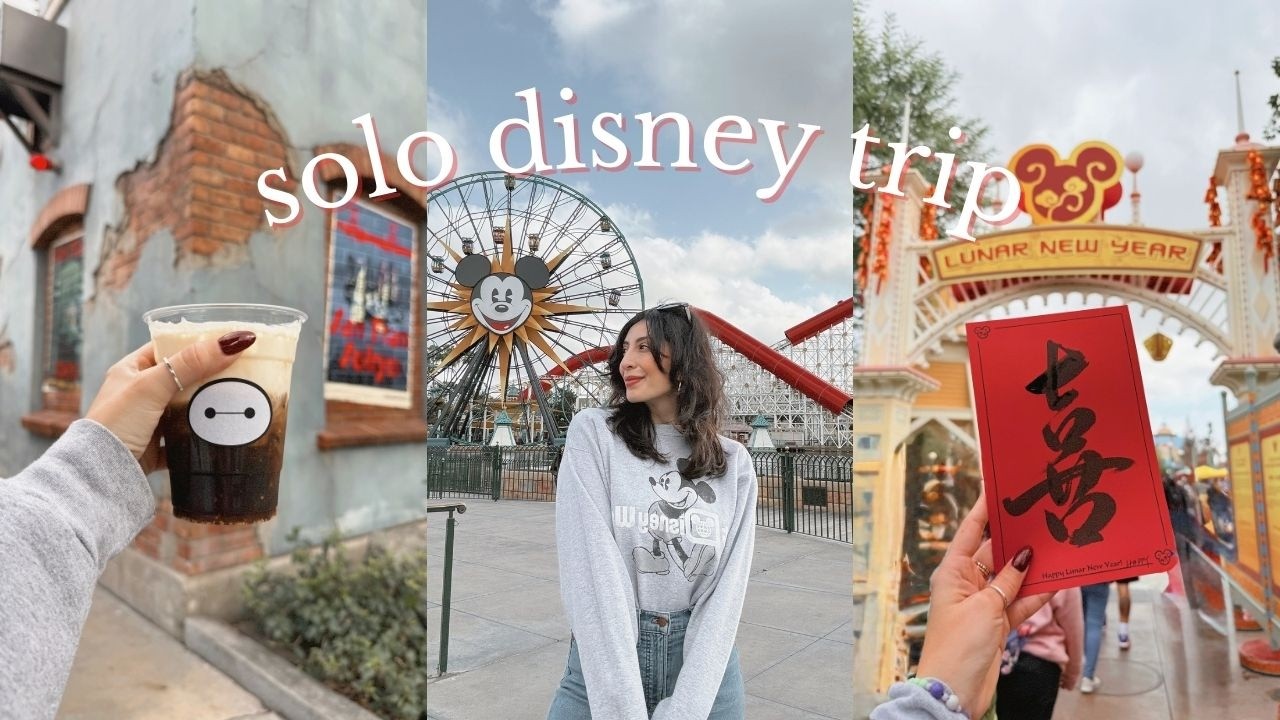 LUNAR NEW YEAR AT DISNEY ✨ trying new snacks, merch, entertainment, Mulan Lunar New Year Procession