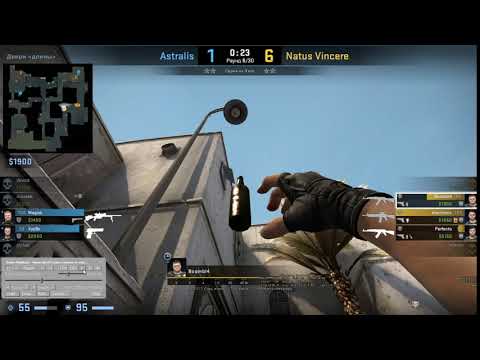 Molotov short// Boombl4 POV Astralis-vs-Natus Vincere [de_dust2]