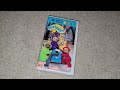 My Teletubbies Little Bear The Secret Of Nimh VHS Collection