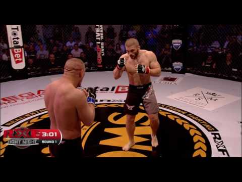 RXF 26 Brasov: Kalman Kovacs vs Sergiu Breb