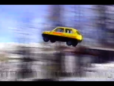 WORLD'S GREATEST STUNTS - Car Backflip with Remy Julienne Part 2 (1991)