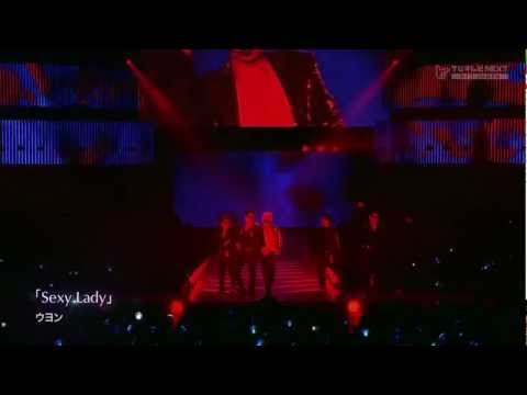 [HD] 121125 JYP NATION in Japan 2012 - JWY Sexylady