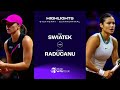 Iga Swiatek vs. Emma Raducanu | 2024 Stuttgart Quarterfinal | WTA Match Highlights