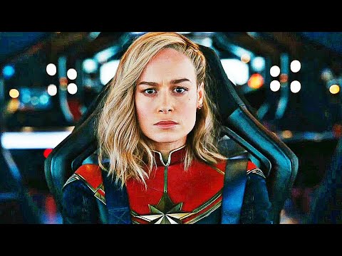 Трейлеры Капитан Марвел 2