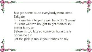 Colt Ford - Tailgate Lyrics