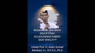Download lagu HOW TO PRAY IFTITAH ALLAHUAKBAR KABIRO DURING PRAYERS??🤔🤔UST ABD. SOMAD mp3