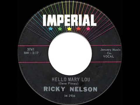 1961 HITS ARCHIVE: Hello Mary Lou - Ricky Nelson