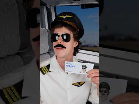 The First AI-Trained Pilot #comedy #skit #comedyshorts #ai #pilot  #funny