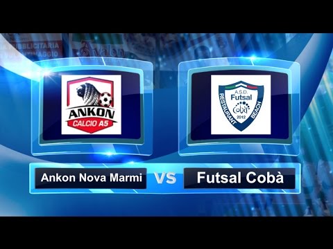 Highlights Ankon Nova Marmi vs Futsal Cobà 6-4