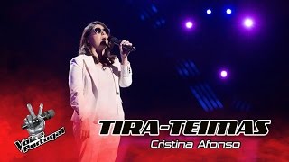 Cristina Afonso - “Fascinação” | Tira-Teimas | The Voice Portugal