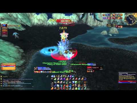 Enhancement Shaman Solo: Zandalari Warbringer