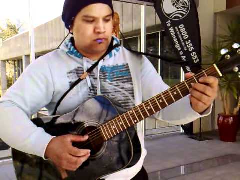 Michael Jackson Man in the mirror acoustic by Tua Hekenui