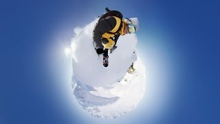 GoPro VR: The Fourth Phase in 360 – Snowboard with Travis Rice