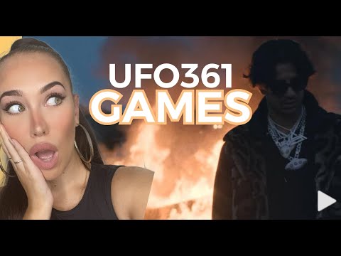 FEMALE DJ REACTS TO GERMAN MUSIC 🇩🇪 Ufo361 - „Games“ | Reaction/Reaktion