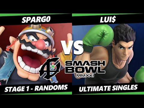 Smash Bowl MMXI Randoms SSBU - Spargo Vs. Lui$ - Smash Ultimate Stage 1